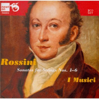 ROSSINI - I Musici - Six sonates pour cordes